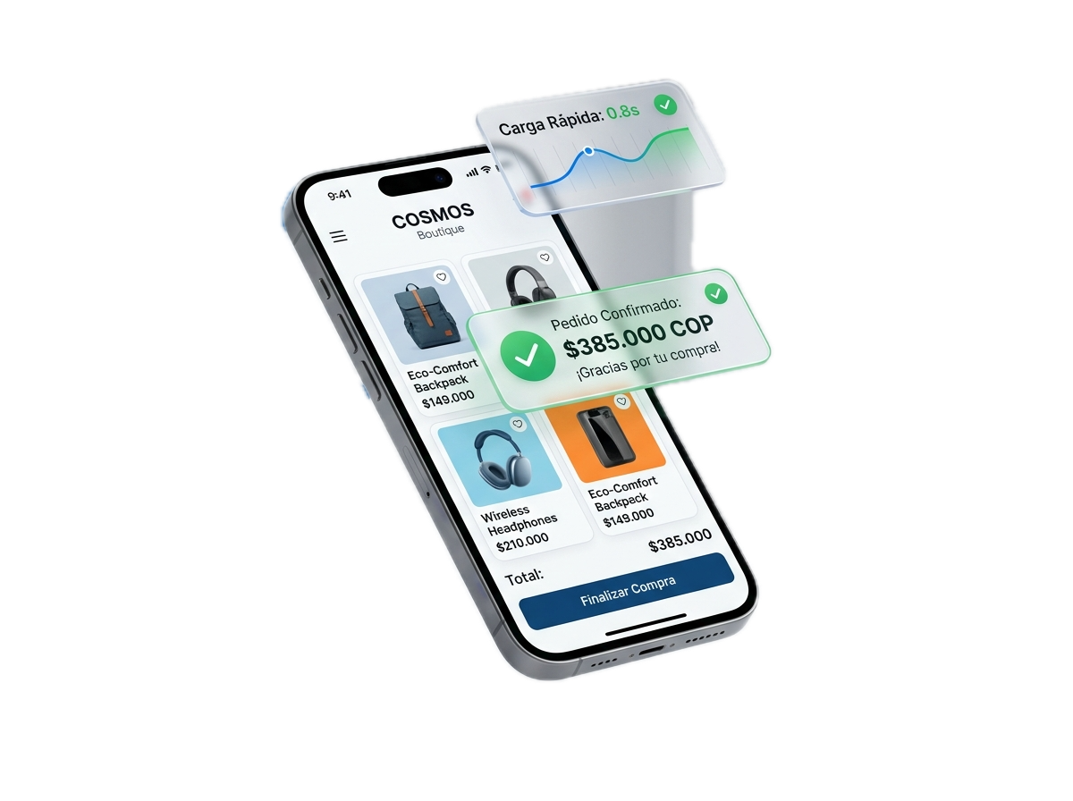 Desarrollo de Tiendas Virtuales y E-commerce